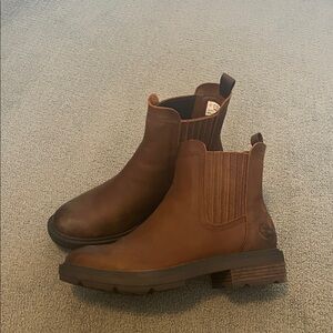 Timberland Dark Brown Chelsea Boots